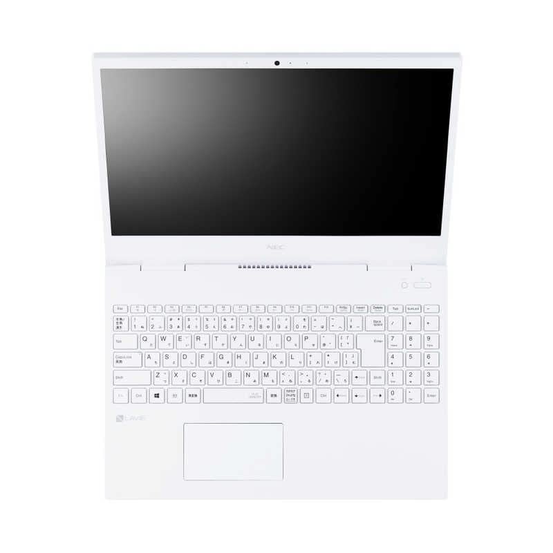 NEC -  【超美品白】薄型/WEBカメラ/NEC/ノートパソコン LaVie 2016年モデル/WEBカメラ/中古/15.6型/ノートPC/Win11H