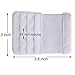 YARBAR Bra Extenders 4 Hook Stretchy Bra Strap Extender Soft and Comfortable, Pack of 3