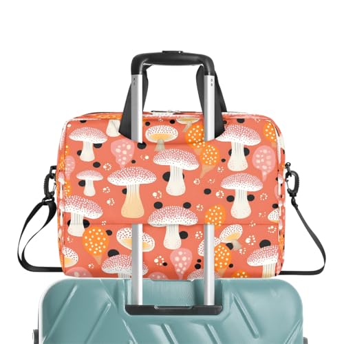 Bolsa para portátil con diseño de hongos de 15.6 pulgadas miniatura 7