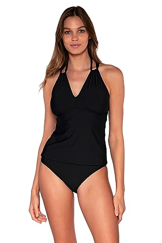 Sunsets Women's Standard Mia Tankini Swimsuit Top with Convertible Neckline2