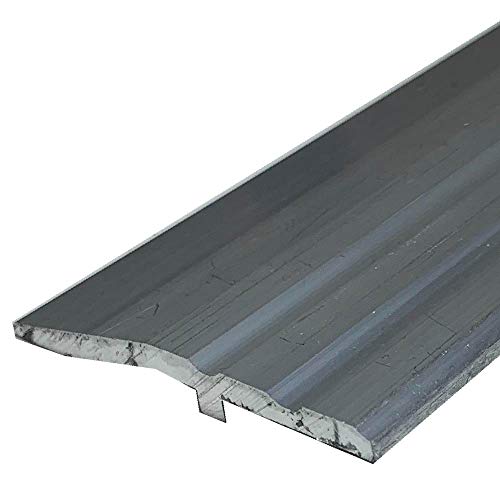 Fire Rated/Mill Aluminum Half Saddle/Threshold (3441MA), SMS #10 x 1-1/2'' supplied, (2'' W x 1/4'' H) (36'')