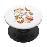 Photo Gallery tacos and tequila, mexican food and skull for cinco de mayo popsockets popgrip intercambiabile Photo Gallery tacos and tequila, mexican food and skull for cinco de mayo popsockets popgrip intercambiabile