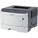  Lexmark MS312dn 1200 x 1200DPI A4 Noir, Blanc - imprimantes Laser et LED (1200 x 1200 DPI, 50000 Pages par Mois, Microsoft XPS,PCL 5e,PCL 6,PPDS,Postscript 3, Laser, Noir, 500-2500 Pages par Mois)