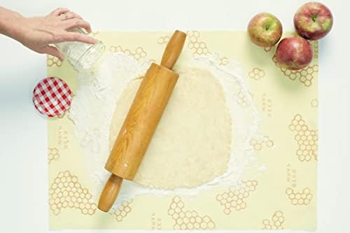 Bees Wrap Single Bread Wrap - 43 x 58 cm, Beige