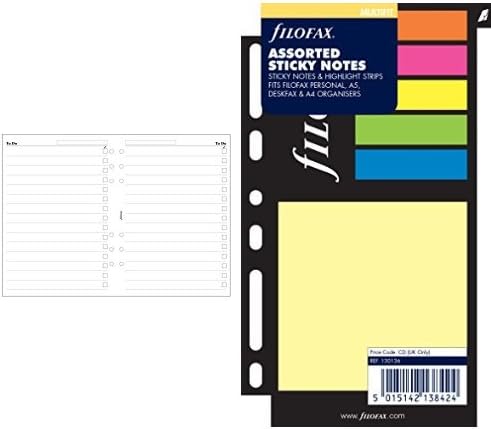 Filofax To Do, white, A5