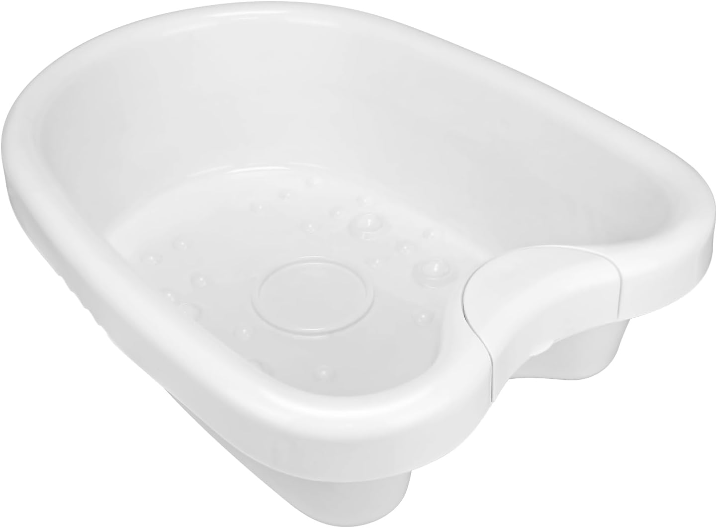 veicomtech Professional Ionic Foot Bath Tub Basin for All Detox Foot Bath Machines Heavy Duty Tub with 100 Liners