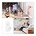 Motion Sensor Door Chime, METAK Wireless Motion Detector Alarm Indoor for Business When Entering/Home Doorway/Store Entrance/Garage Security, Pet/Elderly/Dementia Monitoring Buzzer,PIR Door Entry Bell
