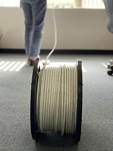 Infinity Cable Products Elite Cat8 Shielded Riser (CMR), 40Gb, 2000MHz, S/FTP 22AWG, Solid Bare Copper, UL Listed, ETL Listed (Blue, 1000ft - View #7