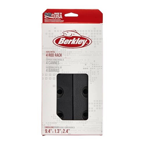 Berkley BRMH4 Horizontal 4 Fishing Rod Rack thumb #1