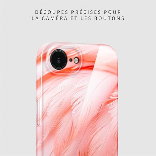 Coque iPhone 16e fine anti rayure avec protection objectif photo - 7