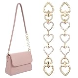 Design discret : le cordon étroit avec pendentif en forme de cœur délicat donne à chaque sac une touche féminine sans être trop dominant ; s'adapte aussi bien aux tenues décontractées qu'aux tenues festives