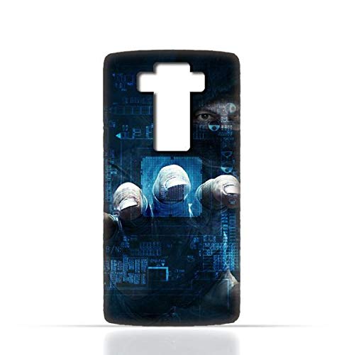 AMC LG V10 TPU Silicone Case with Dangerous Hacker