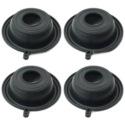 Membrane à diaphragme carburateur ZX400 ZXR400 ZZR400 kit réparation kit 4 pièces