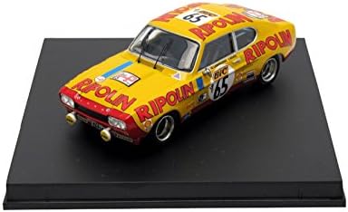 ☆トロフュー 1/43 フォード カプリ 2600 RS 1972 ツールドフランス RIPOLIN #65 G.ラルース/J.リヴァース