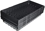 [Plateau environ] : 53,3 x 27,9 cm (mesure supérieure). Fond du plateau : 50,8 x 25,4 cm. Voir la description du produit ci-dessous pour des mesures précises.