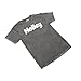 Holley 10429-XLHOL Distressed T-Shirt - Grey/White - Adult X-Large - Each