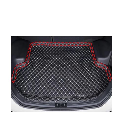 Tapis de coffre voiture sur mesure Hyundai Sonata LF 2015-2019 cuir premium