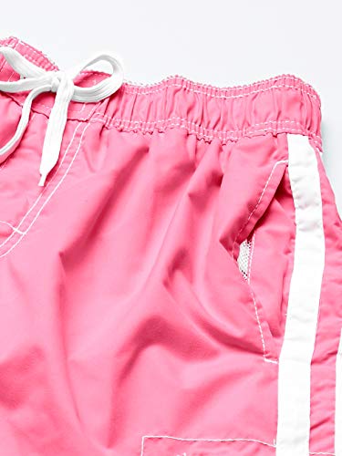 Image of Kanu Surf Men's Big Viper Extended Size Stripe Swim Trunk