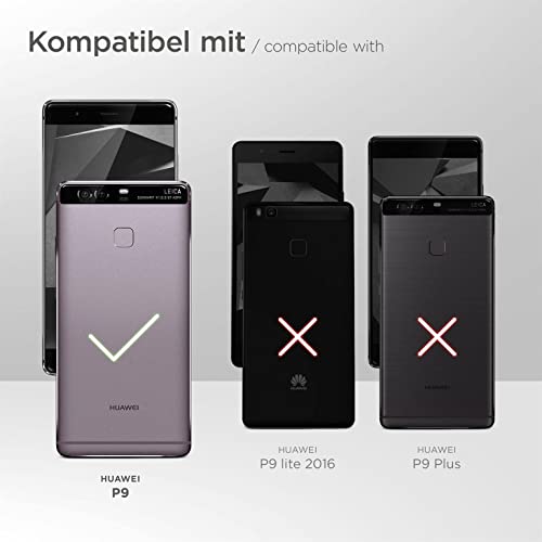 Coque Huawei P9 SlimShield Pro OneFlow fine et élégante noire