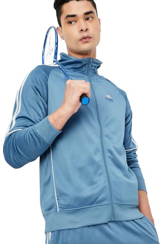 Image of Max Men Striped Athleisure Sweatshirt