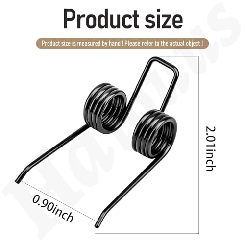 Haiouus 27-Pack Dethatcher Tine Compatible with S-un Joe AJ801E 13 in, 12 Amp Electric Lawn Dethatcher
