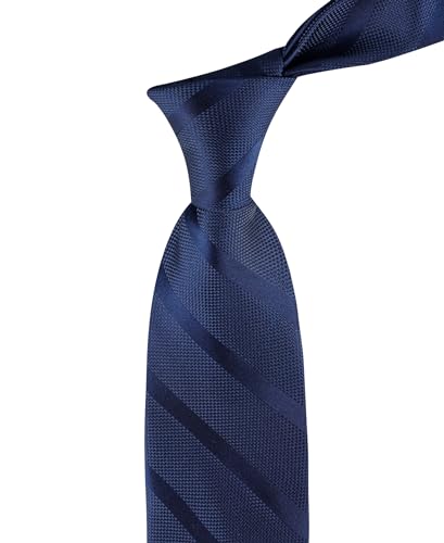 Image of Tommy Hilfiger Men's Classic Textured Tonal Stripe Tie
