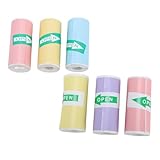 Besoins d'impression polyvalents : ce mini rouleau de papier thermique est compatible avec plusieurs imprimantes portables, ce qui le rend approprié pour imprimer des notes, des étiquettes, des photos et des autocollants sans effort.