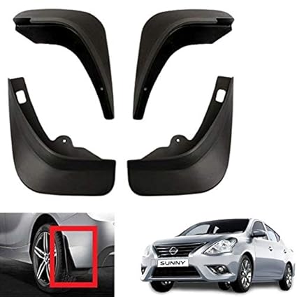 Cabix OEM Type Mud Flap for Car Nissan Sunny