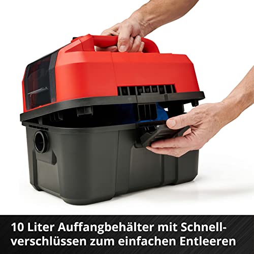 Nass-Trockensauger Einhell Akku TE-VC 18/10 Li-Solo