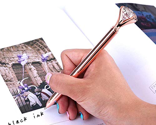 SCSpecial Penna a sfera con diamanti Set di 5