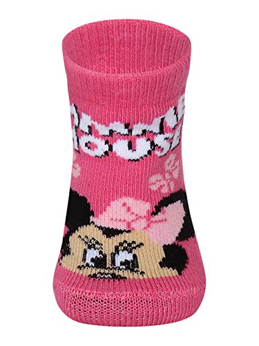 Image of Supersox Regular Disney Socks for Babies, Made with Breathable, Anti Odour & Moisture Absorbent Combed Cotton with a Extra Durable Welt, Ideal For All Day Wear (Pack Of 3)