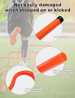 GHB Agility Hurdles 8" Speed Agility Training Hurdles — image 8