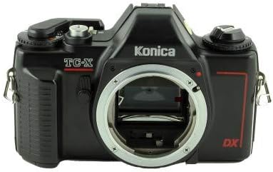 Konica TC-X Black 35mm Camera Body