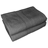 Greenbelt Century Park de 2 Toallas Fibra de bambú Lavabo 50x100cm 600 gr/m2...