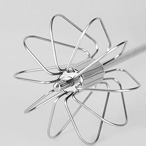 Whisks Stainless Steel Whisk for Home with Spray Paint Handle,Thickened,Simple To Clean
