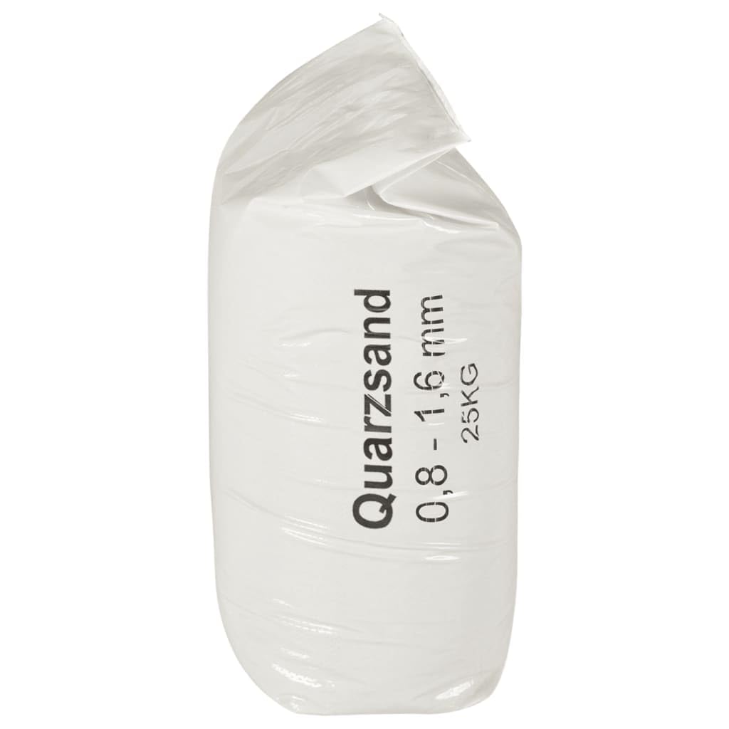 Sabbia Filtrante 25 kg 0,8-1,6 mm,Piscine e Spa,Accessori per Piscina e Spa,Filtri Piscine e spa-94316