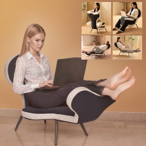 Lightdot 30 Wide Sturdy Upholstered Lounge Chair