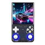 Blorkbuy R36 Ultra Retro Handheld Game Console-2025 Model with 128GB, 4-Inch IPS Screen, Over 30K Games Mini Video Games Console, Supports 23 Emulators, Linux-Based Retro Gaming Console (Black)