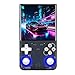 Blorkbuy R36 Ultra Retro Handheld Game Console, 4.0-Inch 720x720 IPS HD Display, Preloaded 20000+ Games, Linux Open Source WiFi, Dual Joystick Portable Travel Gift for Gamers & Adults (Black)