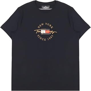 [トミーヒルフィガー] 半袖 Tシャツ 09T4498 クルーネック メンズ レディース カットソー トップス S/S CREW NECK [並行輸入品]