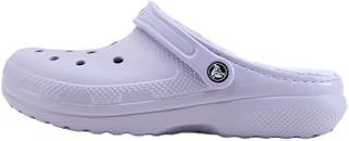Tamanco Tamanco forrado clássico masculino e feminino | Chinelos felpa, CROCS, adulto unissex