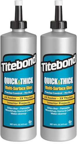 Image of Franklin International 2404 Titebond Wood Molding Glue, 16-Ounces, Beige, (Pack of 2)