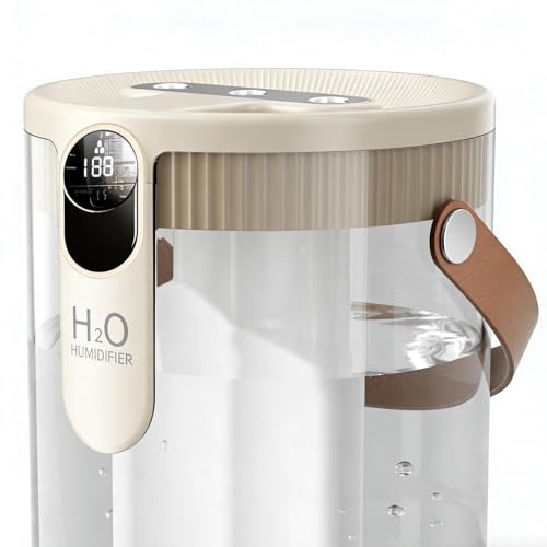 Humidificateur 2,5 L contre l'air sec de la chambre avec 5 niveaux de brume réglables - 8