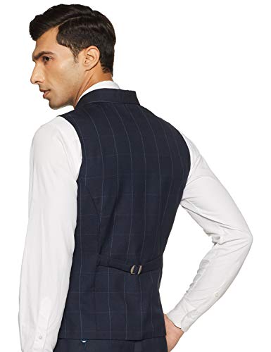 Image of Park Avenue Men's Poly Viscose Peak Lapel Suit
