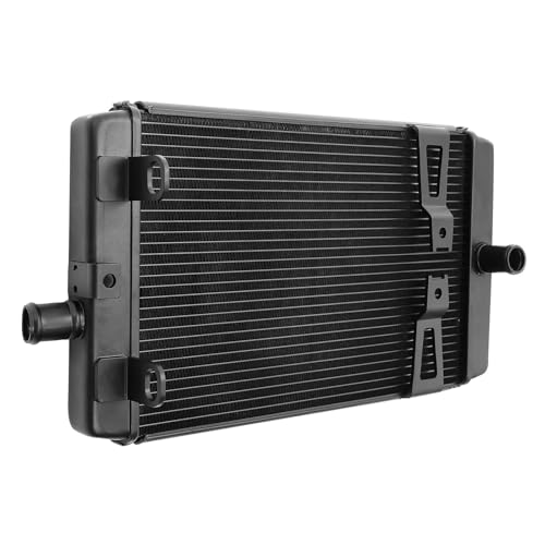 Radiateur moto Bonneville et Bobber 2017-2020 avec réservoir de liquide de refroidissement