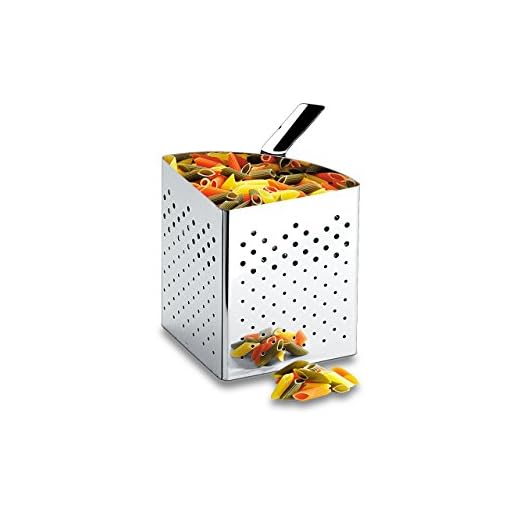 Brinox Savoy Cesto/Passador para Massa Espagueteira, Aço Inox
