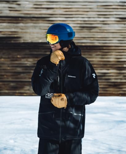 POC Meninx - Leichter und gut belüfteter Ski- und Snowboardhelm mit ABS-Schale, EPP und EPS...