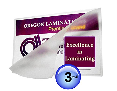 Hot 3 Mil Menu Laminating Pouches 12 X 18 [Pkg Of 100] For 11 X 17 Sheets #TOP2