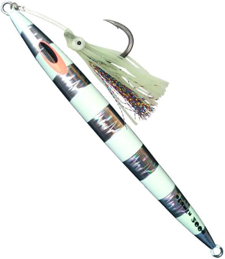 Slow Metal Pitching Falling Jigs Glow Speed Vertical Jigs Jigging Tuna Lures Fast Saltwater Artificial Baits Jigging Fishing Plugs 200g-400g