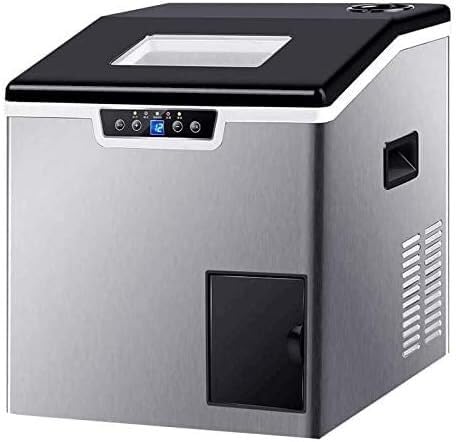 Máquina automática para hacer y triturar hielo miniatura 1